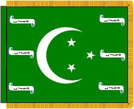 [Army Regimental Flag]